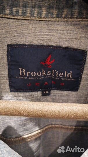 Джинсовка Brooksfields XXL