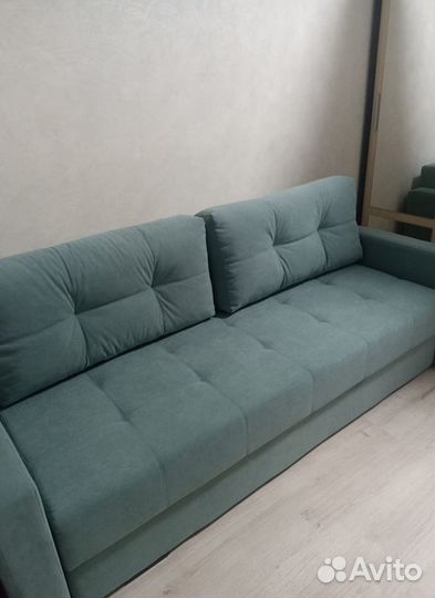 Диван прямой-Еврокнижка с пантографом