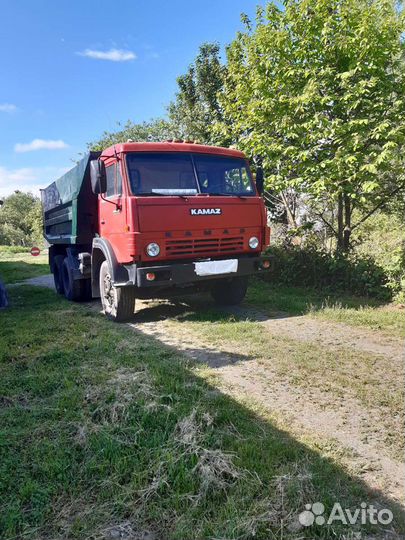 Услуги самосвала камаз
