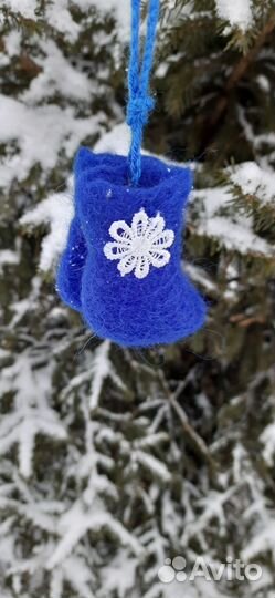 Новогодний подарок, ёлочные игрушки