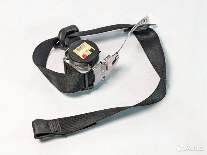 Ремень безопасности передний левый Opel Astra H