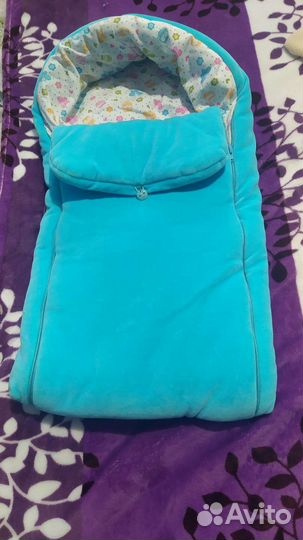 Конверт в коляску