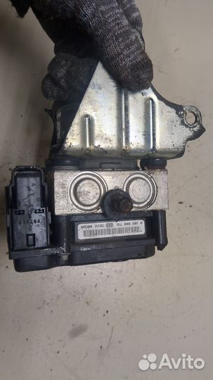 Блок абс, насос Fiat Panda, 2004