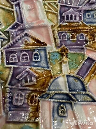 Тарелка подарочная декоративная