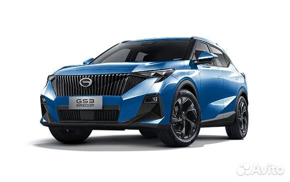 GAC GS3 1.5 AMT, 2024