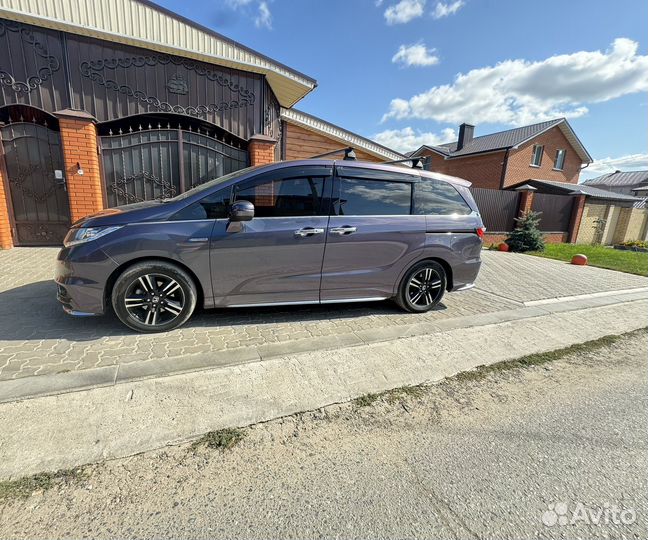 Honda Odyssey 2.0 CVT, 2016, 178 000 км