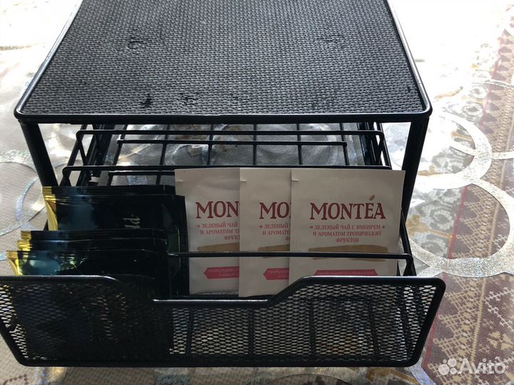 Органайзер -подставка для чая и кофе