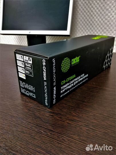 Лазерный картридж Cactus CS-CF283A