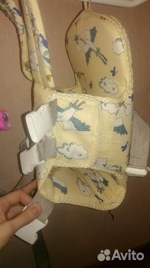 Рюкзак кенгуру для ребенка