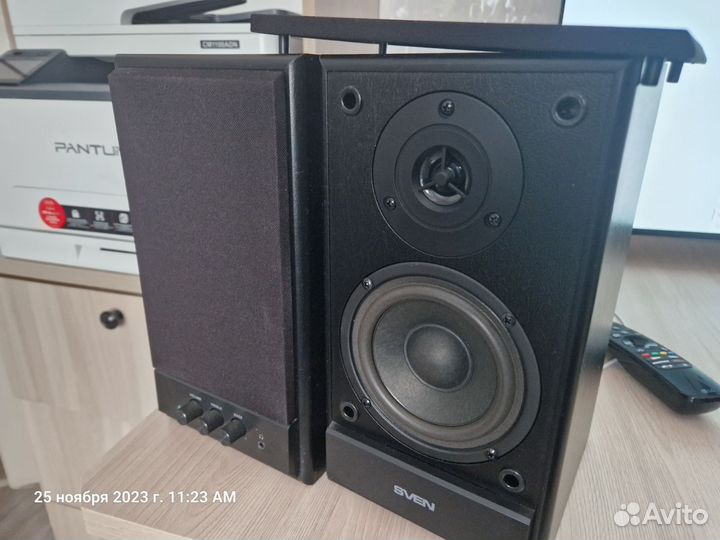 Колонки 2.0 sven SPS-702