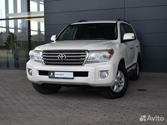 Toyota Land Cruiser 4.5 AT, 2012, 141 840 км купить в Ростове-на-Дону ...