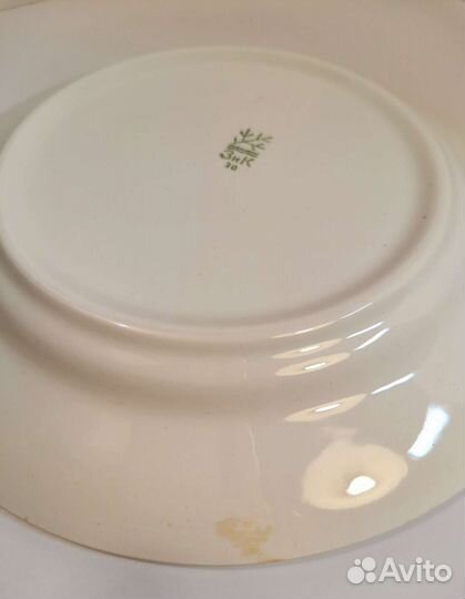 Тарелки зик яблоня, ежевика, роза СССР