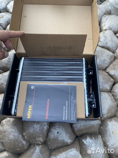 Радиатор печки ваз21214