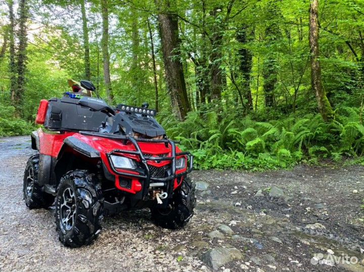 Тур на квадроциклах BRP