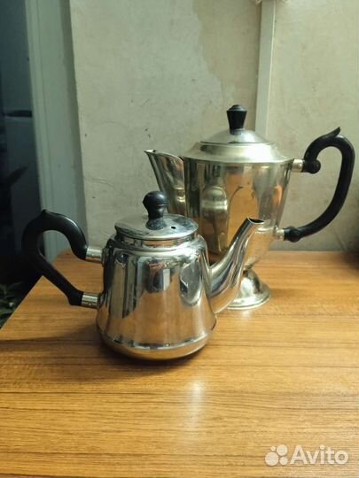 Чайник заварочный, контейнер металл СССР