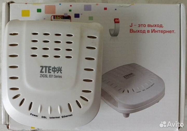 Маршрутизатор adsl 2+