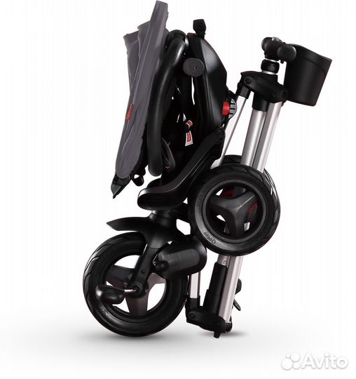 Детский велосипед Qplay Nova Plus, Black (Черный)