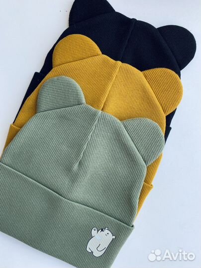 Шапки новые 42-46 44-48