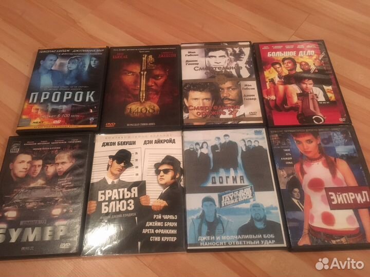 Фильмы DVD