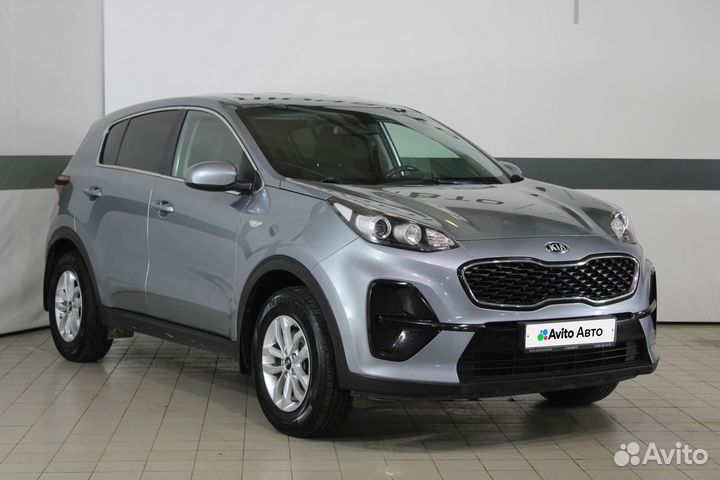 Kia Sportage 2.0 МТ, 2019, 126 100 км