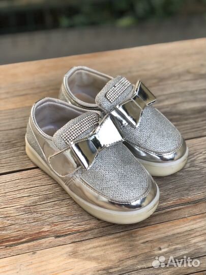 Слипоны-туфельки