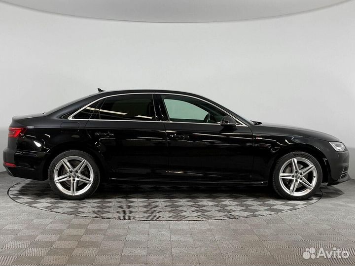 Audi A4 2.0 AMT, 2017, 75 927 км