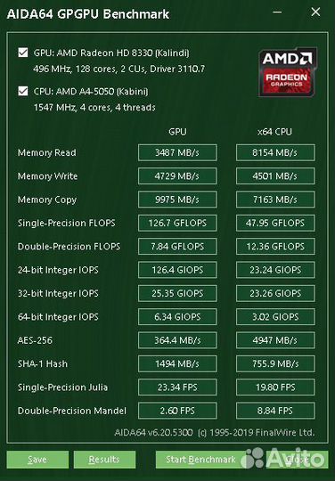 ASRock QC5000M с QuadCore A4-5050 и Radeon HD 8330