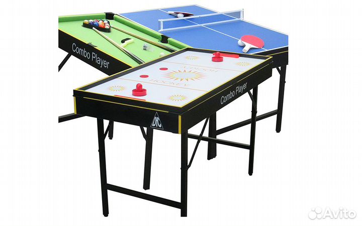 Игровой стол DFC smile 3 в 1 трансформер