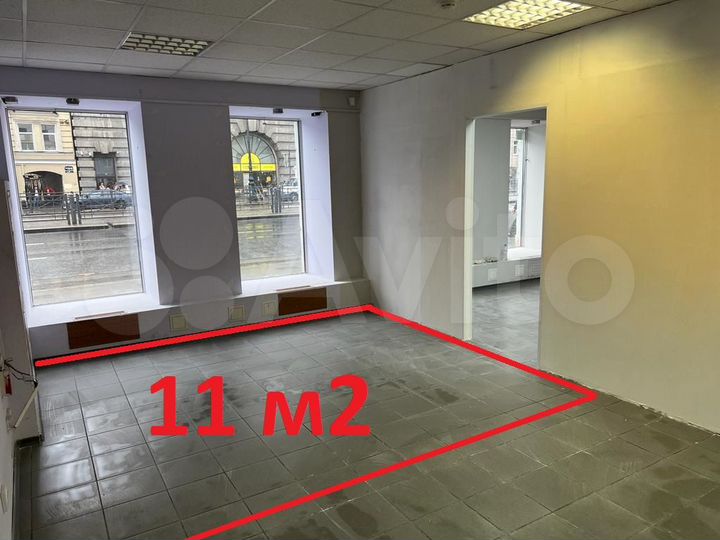 Торговая площадь, 11 м²