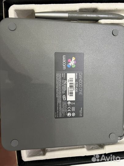 Графический планшет wacoom one