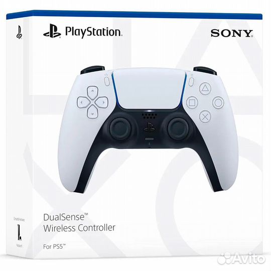 Геймпад PlayStation 5 DualSense Wireless Controlle