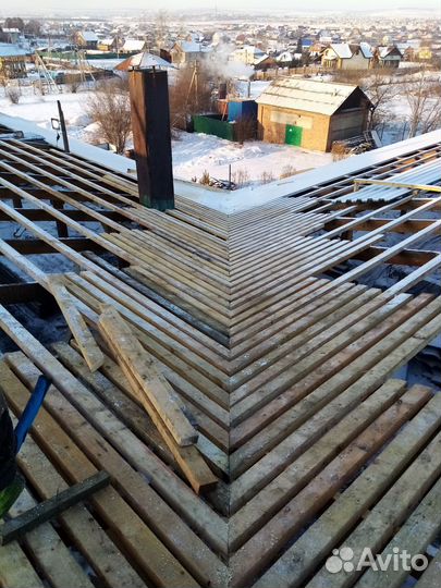 Обслуживание водосточных систем