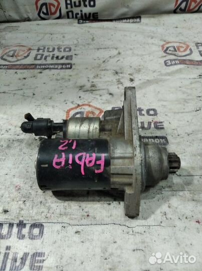 Стартер Skoda Fabia 2 хэтчбек 1.2 2012