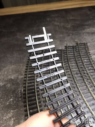 Железная дорога H0,1/87,16.5mm