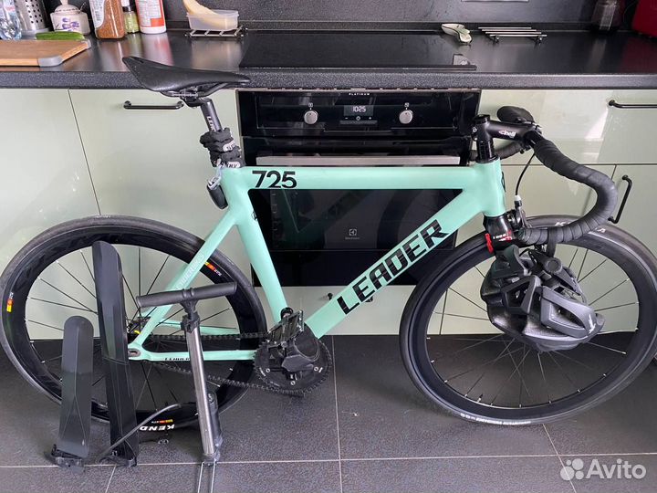 Велосипед фикс Leader 725