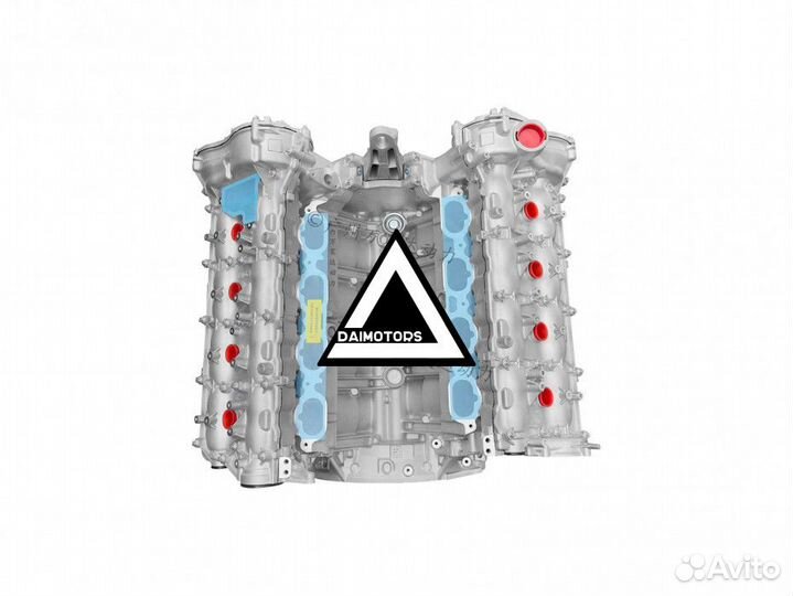 Двигатель M273.963 на Mercedes-Benz 5.5 л