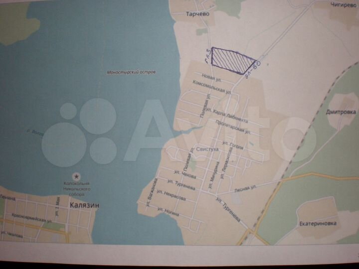 Участок 5,8 га (СНТ, ДНП)