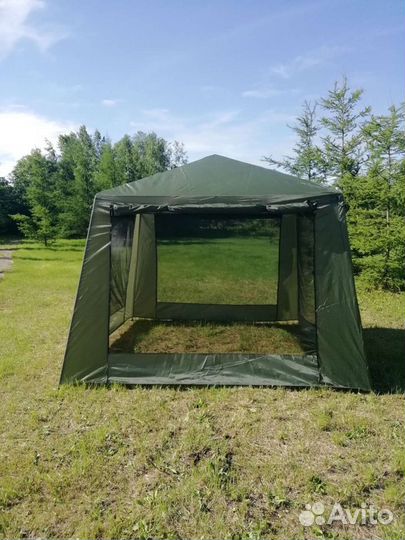 Палатка Шатер Летняя кухня 320х320хH245 и 315х315х