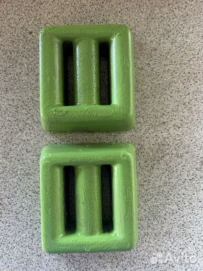 Груза свинцовые для подводной охоты, дайвинга