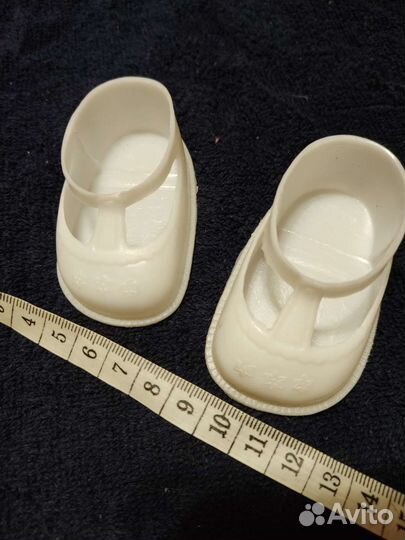 Туфельки для куклы СССР