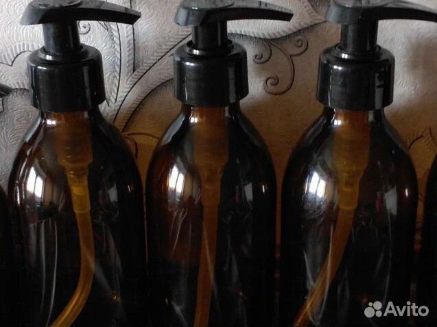 Пустые флаконы с дозатором