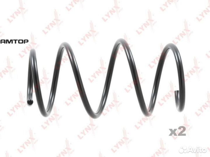 Lynxauto SC1232 Пружина ходовой части перед прав/л