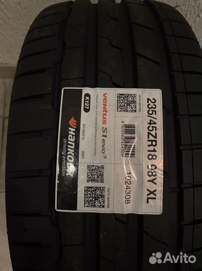 Hankook Ventus S1 Evo 3 K127 235/45 R18 98Y