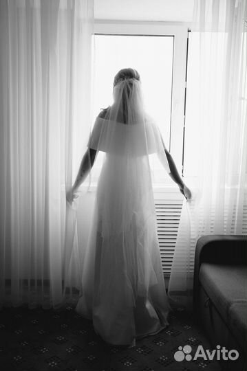 Свадебное платье 42 44