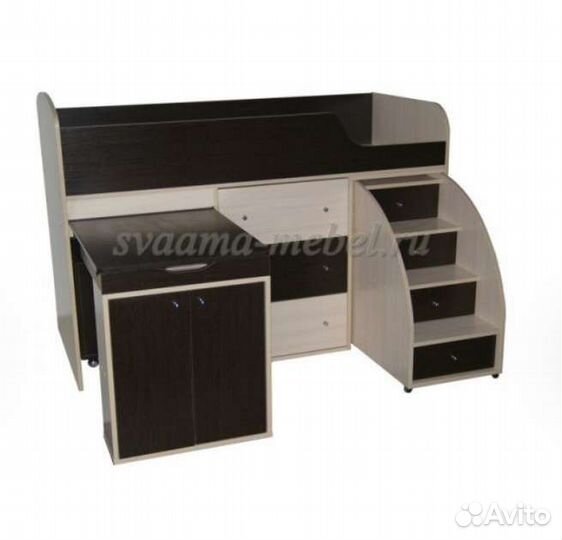 Детская кровать чердак