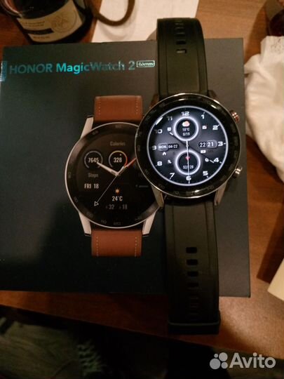 Смарт часы honor magic watch 2