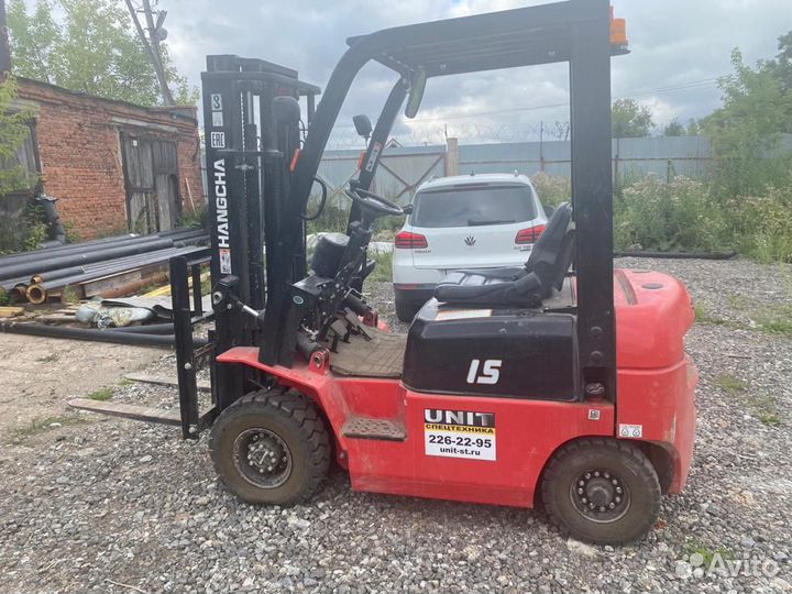 Вилочный погрузчик HANGCHA CPCD15, 2021