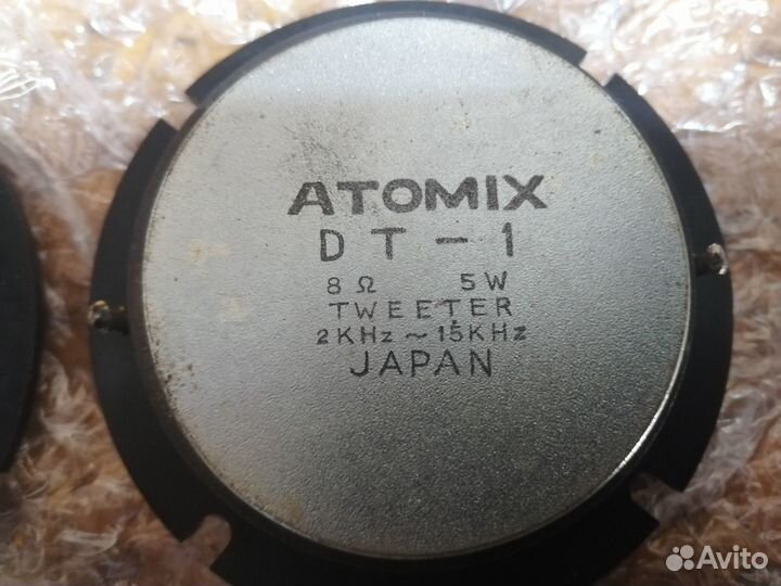 Твиттеры пищалки Atomix DT-1