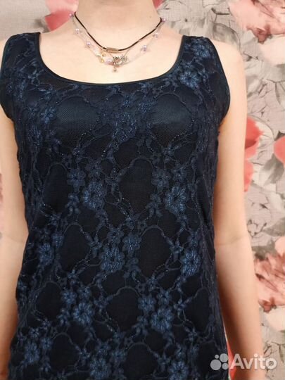 Длинная майка