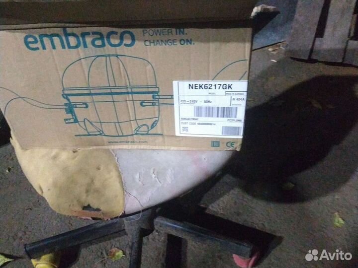 Компрессор для холодильника